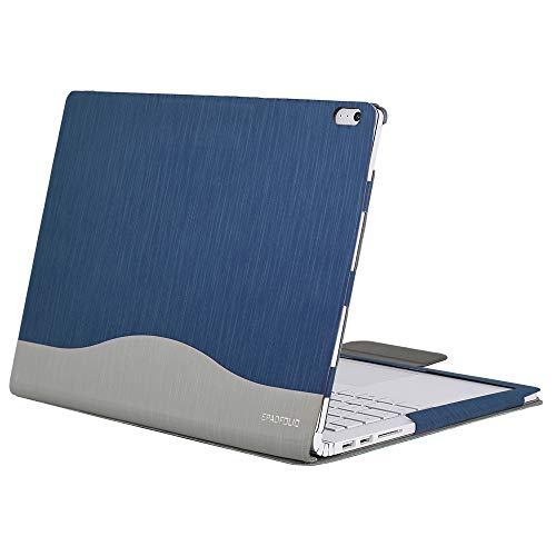 Surface Book Abnehmbare Schutzhülle, Schutzhülle für Microsoft Surface Book 3 / Surface Book 2 13,5 Zoll (34,3 cm) (Blau) von ePadfolio