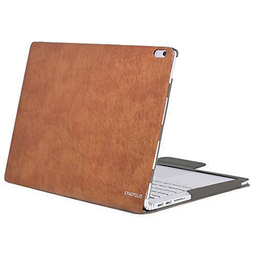 Surface Book Schutzhülle für Microsoft Surface Book 3 / Surface Book 2 13,5 Zoll (34,3 cm), Braun von ePadfolio