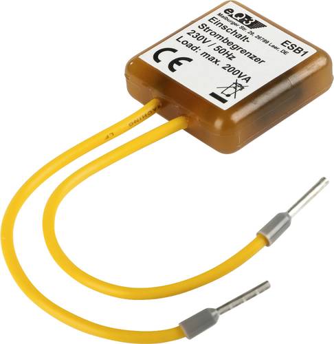 EQ-3 130366 Einschalt-Strombegrenzer ESB1 Orange IP20 von eQ-3