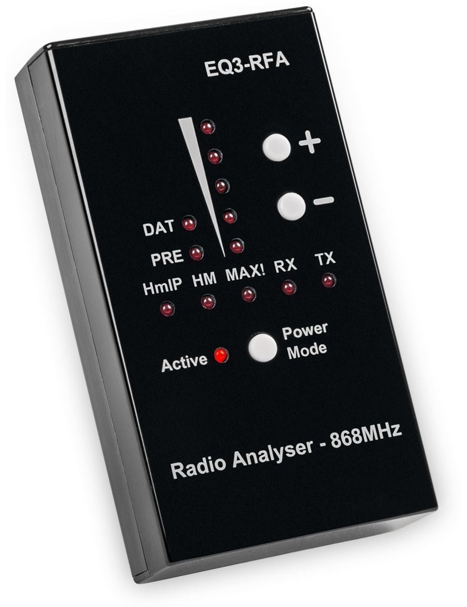 EQ-3 Smart Home Funk-Analyzer 868 MHz von eQ-3