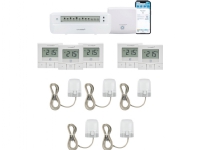 HomeMatic IP Homematic IP Access P. 1x Fussb.aktor.5xStellantrieb 5xWandth. HomeMatic IP Homematic IP Access P. 1x Fussb.aktor.5xStellantrieb 5xWandth. von eQ-3