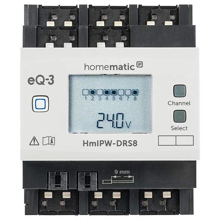 Homematic IP Wired 8-fach-Schaltaktor HmIPW-DRS8 Homematic IP Wired 8-fach-Schaltaktor HmIPW-DRS8 von eQ-3