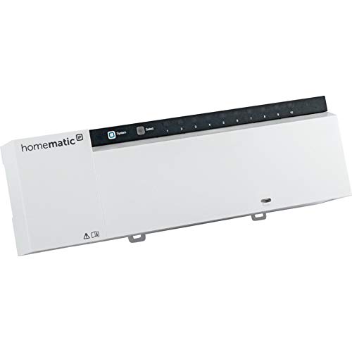 Homematic IP Wired Smart Home Fußbodenheizungscontroller HmIPW-FAL24-C10 – 10-Fach, 24 V Homematic IP Wired Smart Home Fußbodenheizungscontroller HmIPW-FAL24-C10 – 10-Fach, 24 V von eQ-3