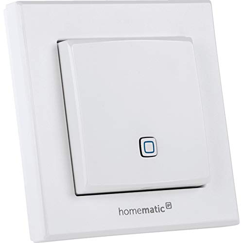 Homematic IP Wired Smart Home Temperatur- und Luftfeuchtigkeitssensor HmIPW-STH – innen von eQ-3