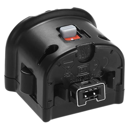eROOSY Wii Motion Plus Adapter, Adapter für Wii Motion Plus-Sensorbeschleunigeradapter für Wii-Fernbedienung, Wii Motion Plus Adapter für Wii Fernbedienung eROOSY Wii Motion Plus Adapter, Adapter für Wii Motion Plus-Sensorbeschleunigeradapter für Wii-Fernbedienung, Wii Motion Plus Adapter für Wii Fernbedienung von eROOSY