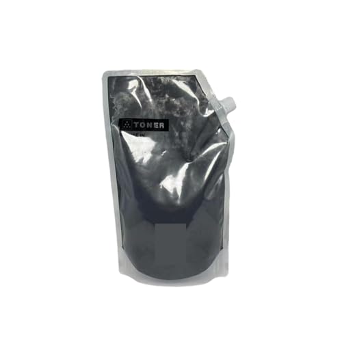 eRgDFS 1 kg Tonerpulver kompatibel mit AFICIO MPC305 MPC 305 Kopierer(BK-1000g) von eRgDFS