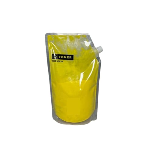 eRgDFS 1 kg Tonerpulver kompatibel mit AFICIO MPC305 MPC 305 Kopierer(Y-1000g) von eRgDFS