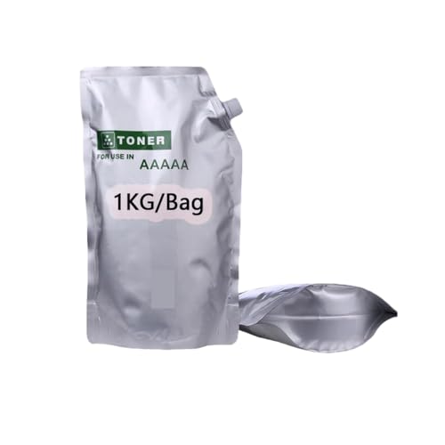 eRgDFS Kompatibel mit 500 g Tonerpulver verschiedener und Laserdrucker Modelle CB436A 436A 435A 388A 278A CE285A 285A 328 326 912 325 725 925 313 ​​713(1KG) von eRgDFS