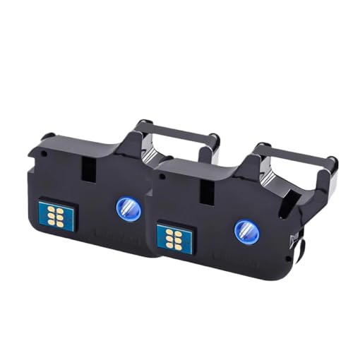 eRgDFS Kompatibel mit Band TP-R100B-R1002B Shuofang TP70 TP76 TP80 TP86 TP60I TP66I Drucker(2pcs TP-R100B) von eRgDFS