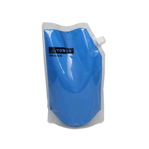 eRgDFS Kompatibel mit CMYK -Tonerpulver 1 kg Pro C 651 751 C651 C751 Kopierer Ersatzteile(C) von eRgDFS