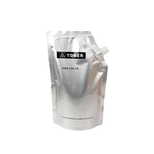 eRgDFS Kompatibel mit MPC4000 MPC5000 MPC4501 MPC5501 Farbkopierer 500 g Tonerpulver Nachfüllung(BK) von eRgDFS