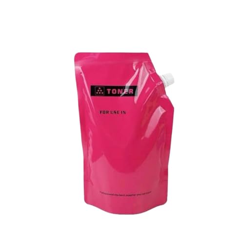 eRgDFS Kompatibel mit MPC4000 MPC5000 MPC4501 MPC5501 Farbkopierer 500 g Tonerpulver Nachfüllung(M) von eRgDFS