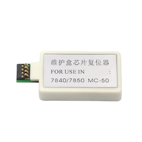 eRgDFS Kompatibel mit Modellen 7840 7850 7740 7750 Wartungstank MC-50 Chip Resetzer(1pcs) von eRgDFS