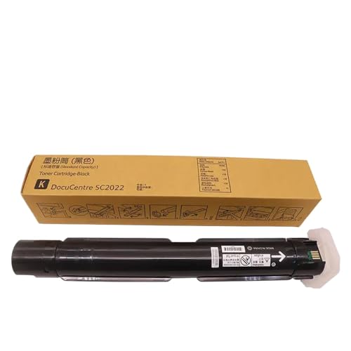 eRgDFS Kompatibel mit SC2020 SC-2020NW SC2020CPS Toner Patron(BK) von eRgDFS