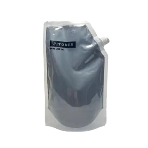 eRgDFS Kompatibel mit TN324 Toner 1 kg C225 C308 C368 C258 TN 324 kompatibler Kopierer -Nachfüllpulver(BK) von eRgDFS