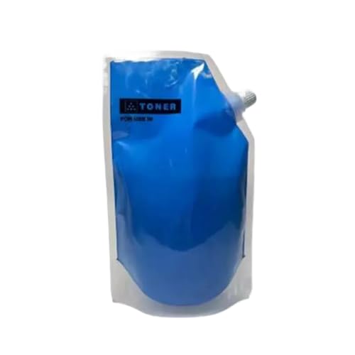 eRgDFS Kompatibel mit TN324 Toner 1 kg C225 C308 C368 C258 TN 324 kompatibler Kopierer -Nachfüllpulver(C) von eRgDFS