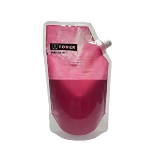 eRgDFS Kompatibel mit TN324 Toner 1 kg C225 C308 C368 C258 TN 324 kompatibler Kopierer -Nachfüllpulver(M) von eRgDFS