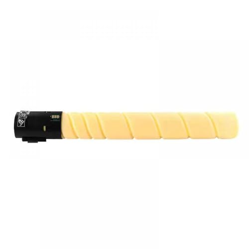 eRgDFS Kompatibel mit TN512 Tonerpatrone C454 C554E Kopierer(Yellow) von eRgDFS
