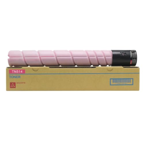 eRgDFS Kompatibel mit TN514 Tonerpatrone C458 C558 C658 Kopierer 1PC(M) von eRgDFS