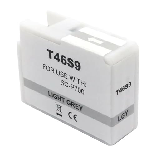 eRgDFS Kompatibel mit Tintenwagen P700 Tintenstrahldrucker T46S T46S1 T46S2 T46S3 T46S4 T46S5 T46S8 T46SD(T46S9 LGY) von eRgDFS