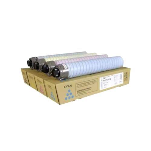 eRgDFS Kompatibel mit Toner Patrone Kompatibel mit Pro C7100 C7110 Ersatz 1PCS Pro C7100 Toner(Y-1500g) von eRgDFS
