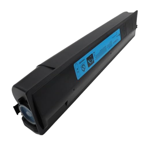 eRgDFS Kompatibel mit Toner-Patronen T-FC50C FC50C E-2555C 3055C 3555C 4555C 5055C in CMYBK-Farben(C) von eRgDFS