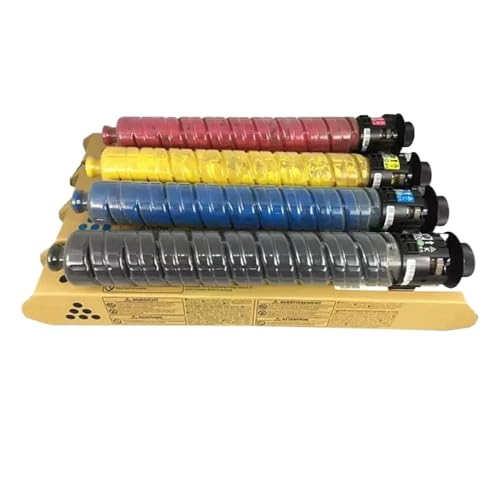 eRgDFS Kompatibel mit Tonerpatrone Farbkopierern MP C2003 C2503 C2004 C2504 C3003 C3503 C4503 C5503 C3004 C3504 C4504 BK280G CMY200G(Cyan 200g1pcs) von eRgDFS
