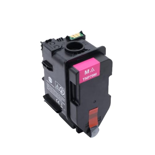 eRgDFS Kompatibel mit Tonerpatrone TNP79 C3350i C4050i Farbkopierer 1 Stück(M) von eRgDFS