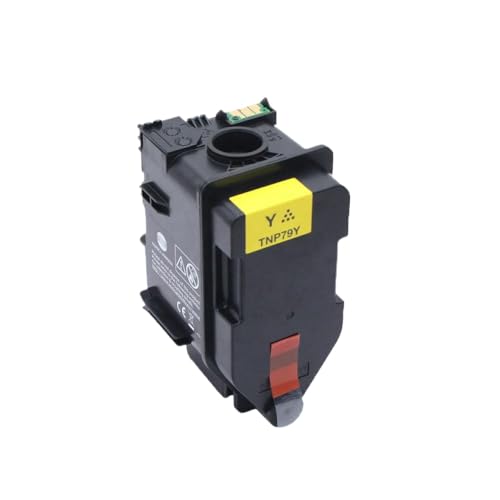 eRgDFS Kompatibel mit Tonerpatrone TNP79 C3350i C4050i Farbkopierer 1 Stück(Y) von eRgDFS