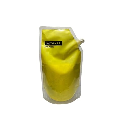 eRgDFS Kompatibler Tonerpulver Kompatibel mit Pro MPC5100 MPC5110 Kopierer 1 kg pro Beutel(Y-1000g) von eRgDFS