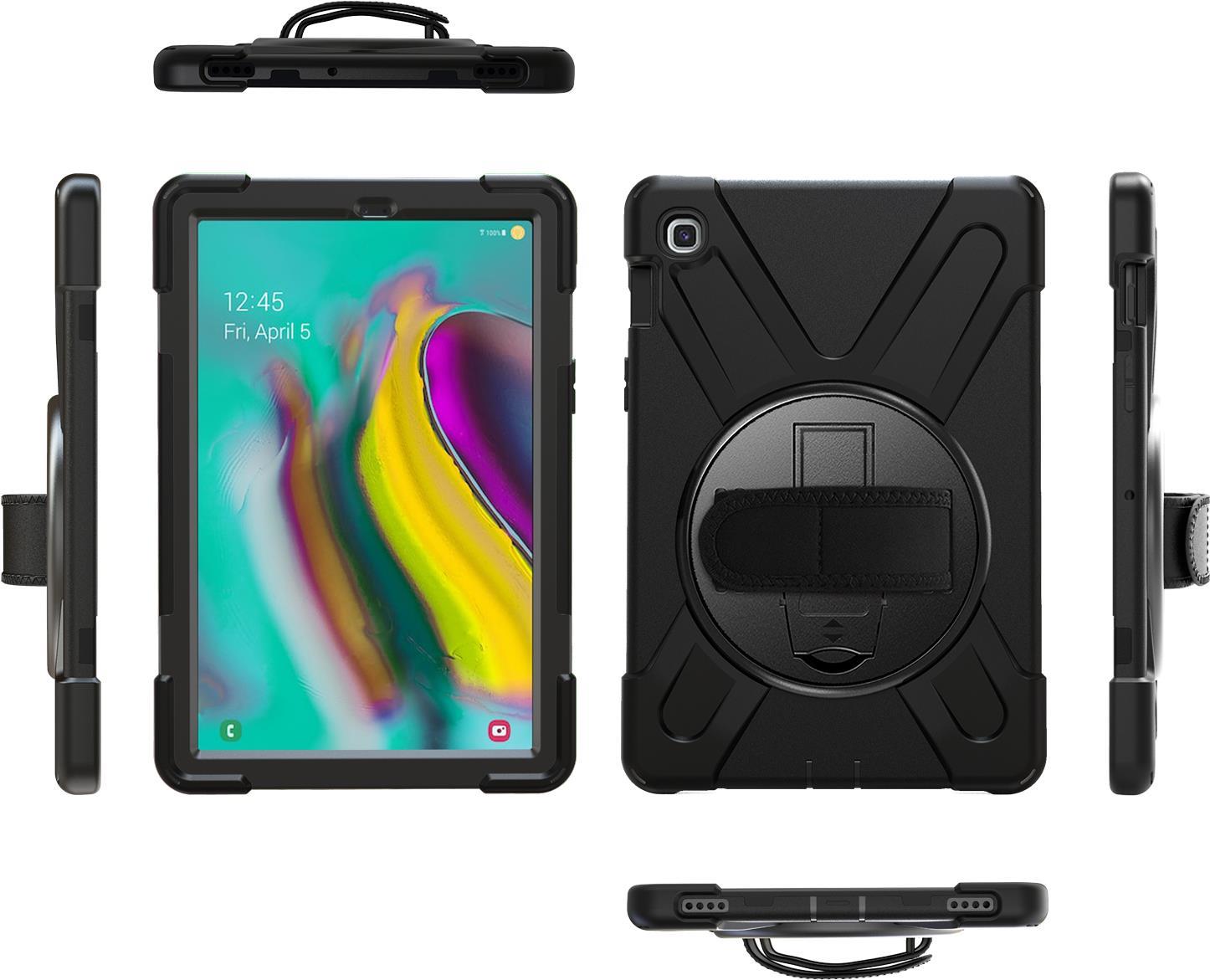 eSTUFF Defender Case - Schutzhülle - Schwarz - für Samsung Galaxy Tab S5e (ES681847-BULK) von eSTUFF