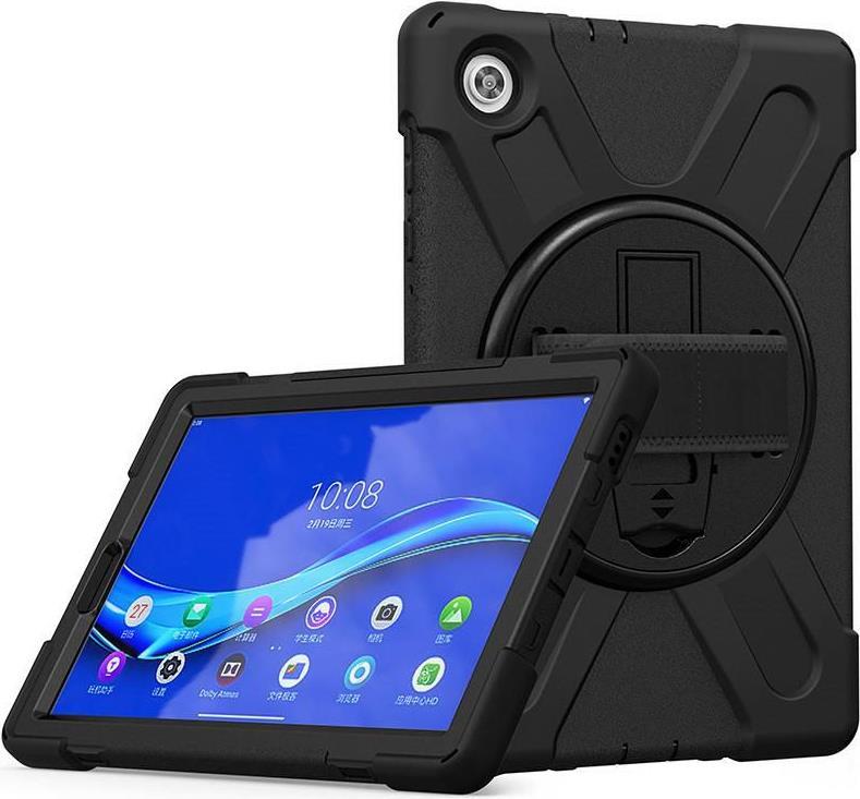 eSTUFF AUSTIN Defender Case for Lenovo TAB P11 Pro/Pad Pro 2021 - Black (ES681903-BULK) von eSTUFF