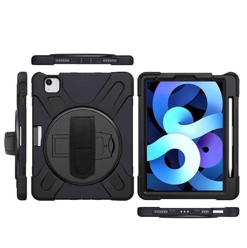 eSTUFF AUSTIN Defender Case for iPad Pro 11" (2024) - Black von eSTUFF