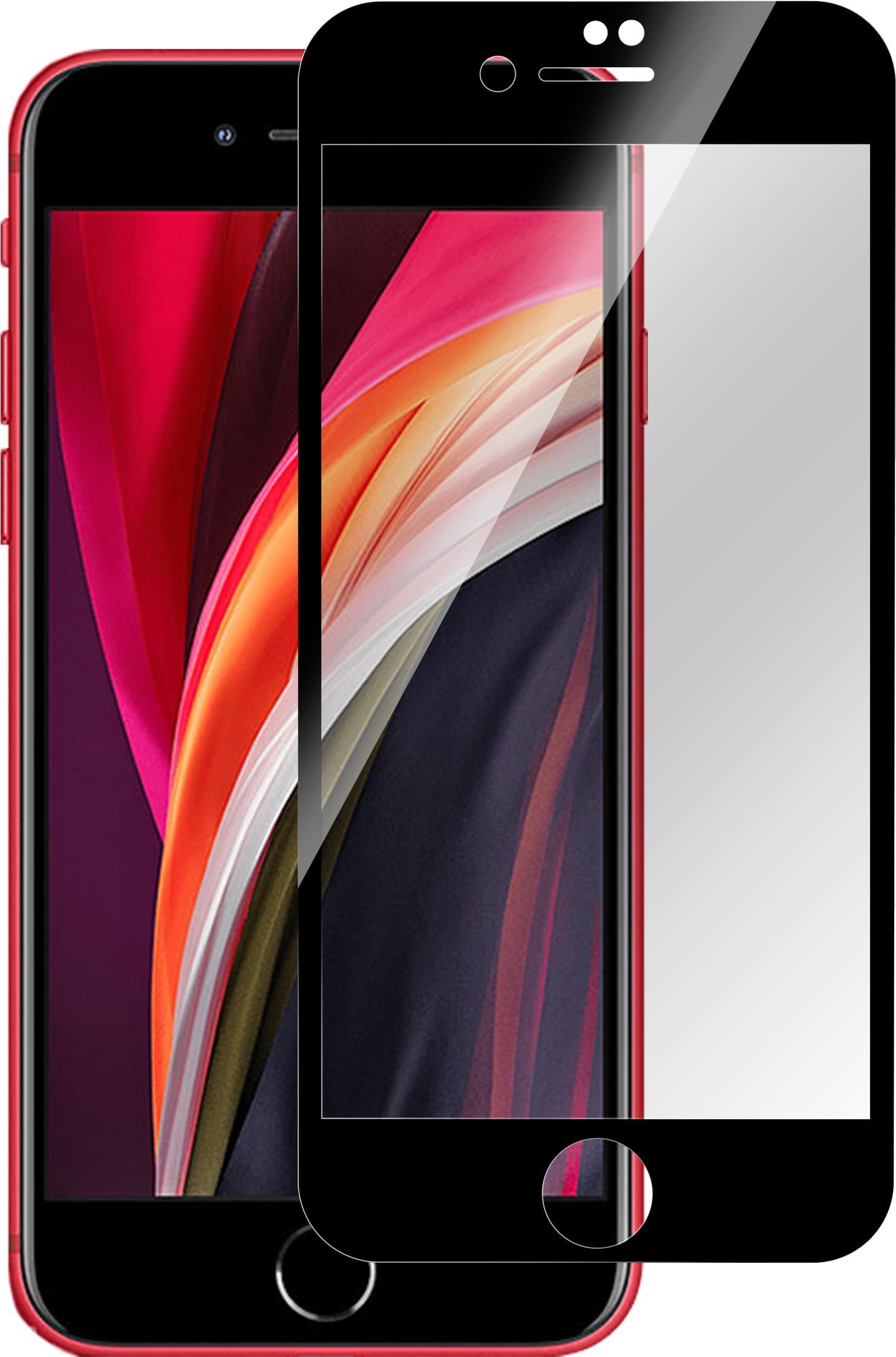 eSTUFF Apple iPhone SE (2020) - Apple - iPhone SE 2020 - Trockene Anwendung - Kratzresistent - Splitterfrei - Schwarz - Transparent - 25 Stück(e) (ES501053-25BULK) von eSTUFF