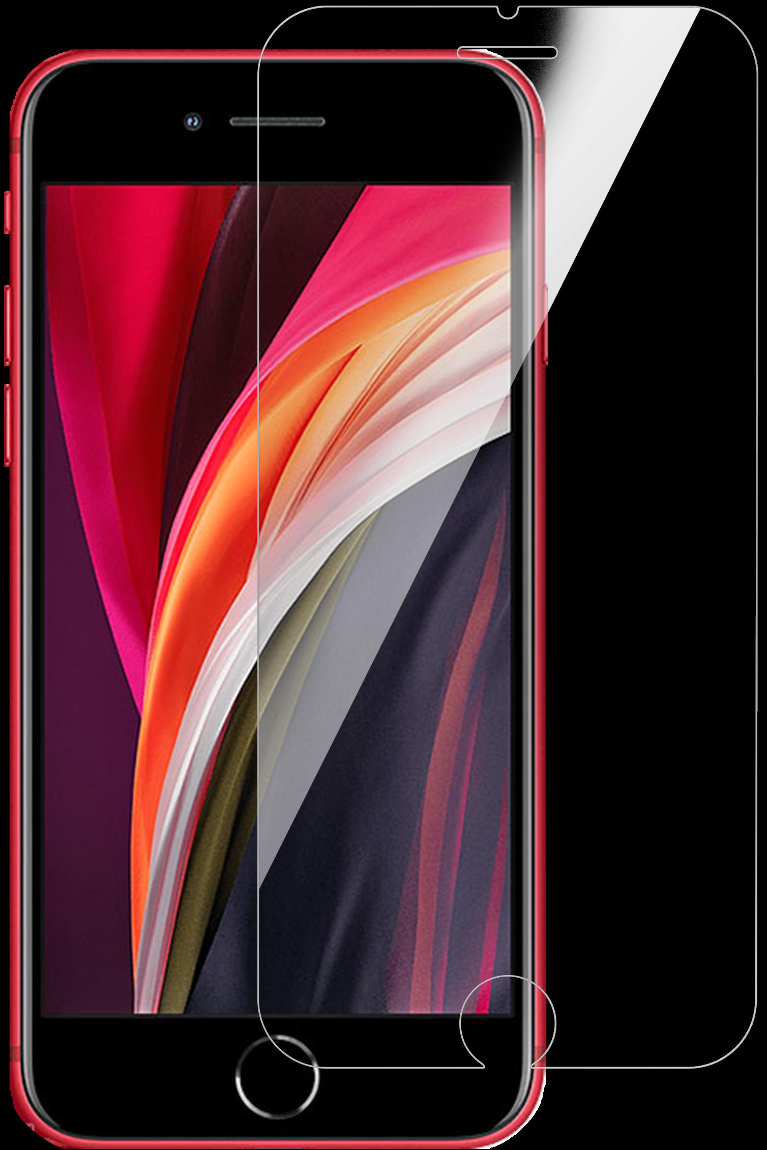 eSTUFF Apple iPhone SE (2020) Klare Bildschirmschutzfolie 25 Stück(e) (ES501050-25BULK) von eSTUFF