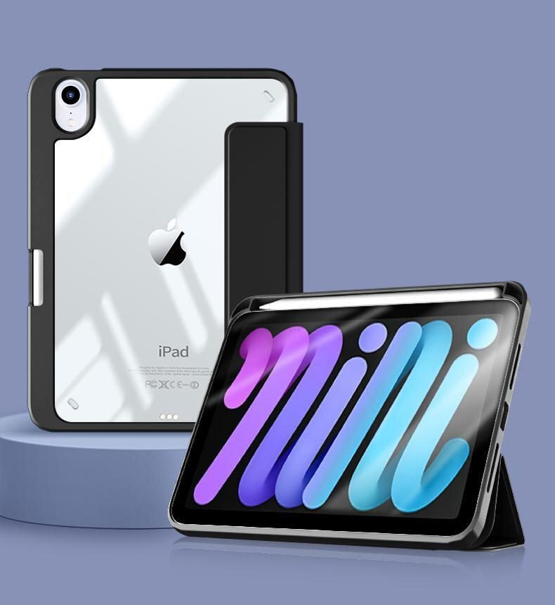 eSTUFF BOSTON Flip-Hülle für das Apple iPad Mini der 6. & 7. Generation 8,3" ... von eSTUFF