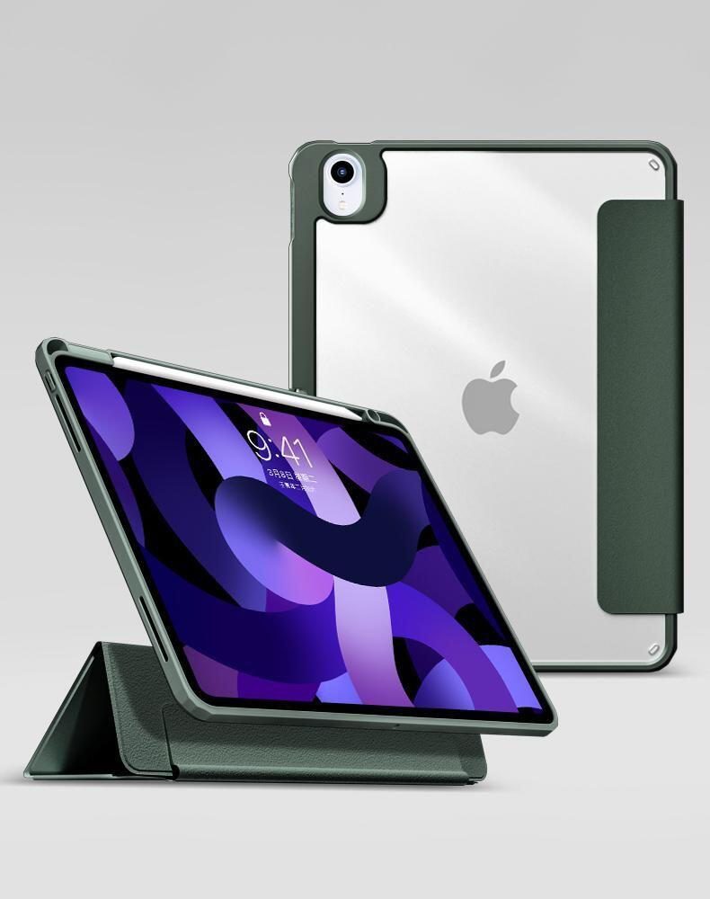 eSTUFF Boston Flip-Hülle für das Apple iPad 10. Generation, 10.9" - Dark Gree... von eSTUFF