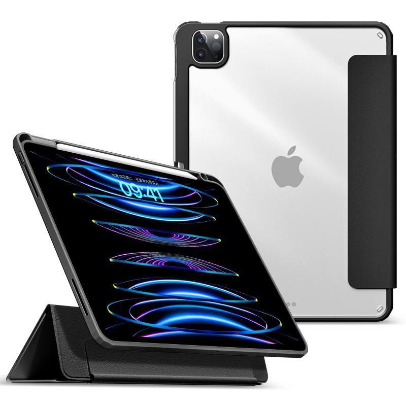 eSTUFF Boston Flip-Hülle für das Apple iPad Pro der 5. Generation, 12.9" - Bl... von eSTUFF