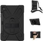 eSTUFF - Hintere Abdeckung für Tablet - Silikon, Polycarbonat - Schwarz - 10.4 - für Samsung Galaxy Tab S6 Lite (ES683540-BULK) von eSTUFF