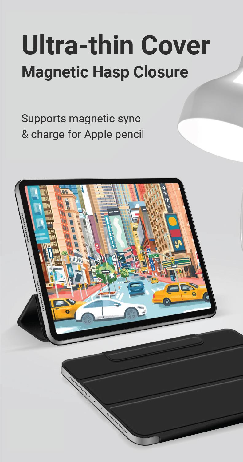 eSTUFF COLORADO Magnet case iPad 11 (ES682180-BULK) von eSTUFF