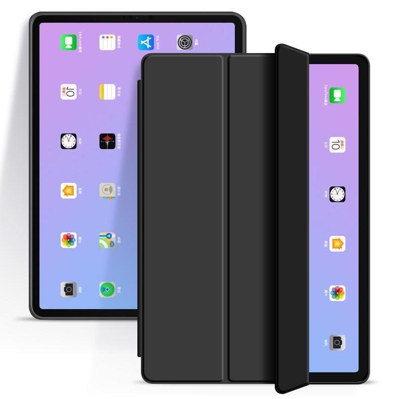 eSTUFF DENVER Folio Case für das iPad Pro 11" (2024) - Black PU leather von eSTUFF
