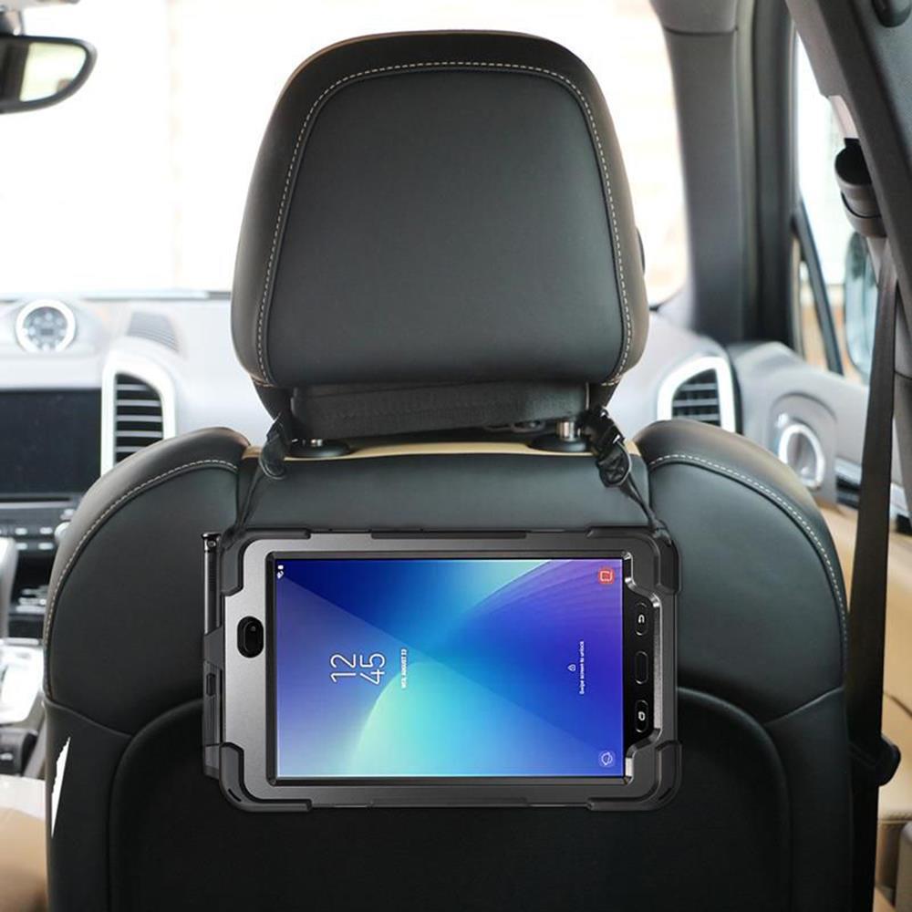 eSTUFF Defender Case - Hintere Abdeckung für Tablet - Schwarz - 20,30cm (8) - für Samsung Galaxy Tab Active 2 (ES681855-BULK) von eSTUFF