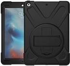 eSTUFF Defender Case - Hintere Abdeckung für Tablet - Schwarz - für Apple iPad Air (ES681541-BULK) von eSTUFF