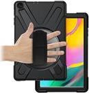 eSTUFF Defender Case - Hintere Abdeckung für Tablet - Schwarz - für Samsung Galaxy Tab A (2019) (10.1 ) (ES681840-BULK) von eSTUFF