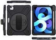 eSTUFF Defender Case - Hintere Abdeckung für Tablet - Silikon, Polycarbonat - Schwarz - 27,90cm (11) - für Apple 10.9  iPad Air (4. Generation, 5. Generation), 27,90cm (11)  iPad Pro (ES681551-BULK) von eSTUFF