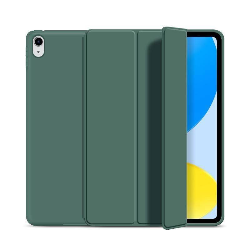 eSTUFF Denver Folio Case für das iPad der 10. Generation, 10.9" - Dark Green ... von eSTUFF