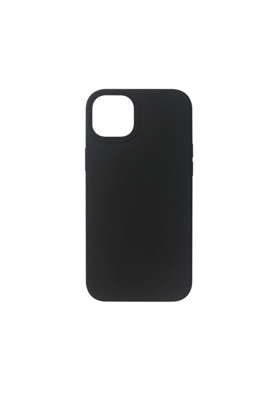 eSTUFF Dublin Magnetic Silikon Cover für das iPhone 14 Plus - Black von eSTUFF