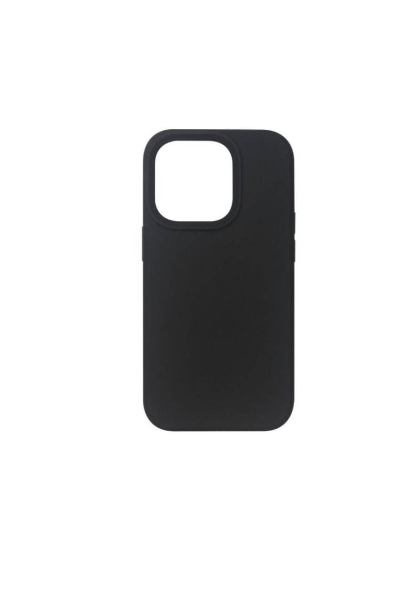 eSTUFF Dublin Magnetic Silikon Cover für das iPhone 14 Pro - Black von eSTUFF