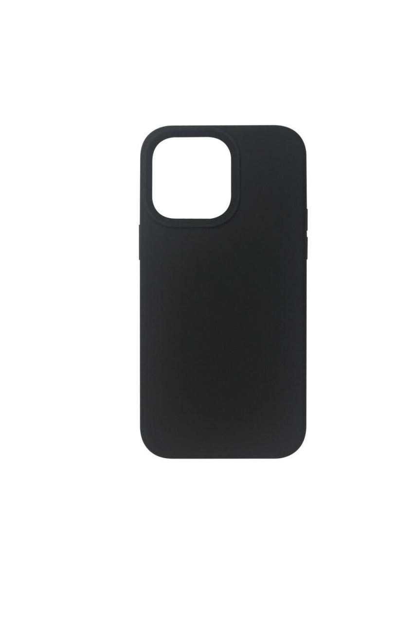 eSTUFF Dublin Magnetic Silikon Cover für das iPhone 14 Pro Max - Black von eSTUFF