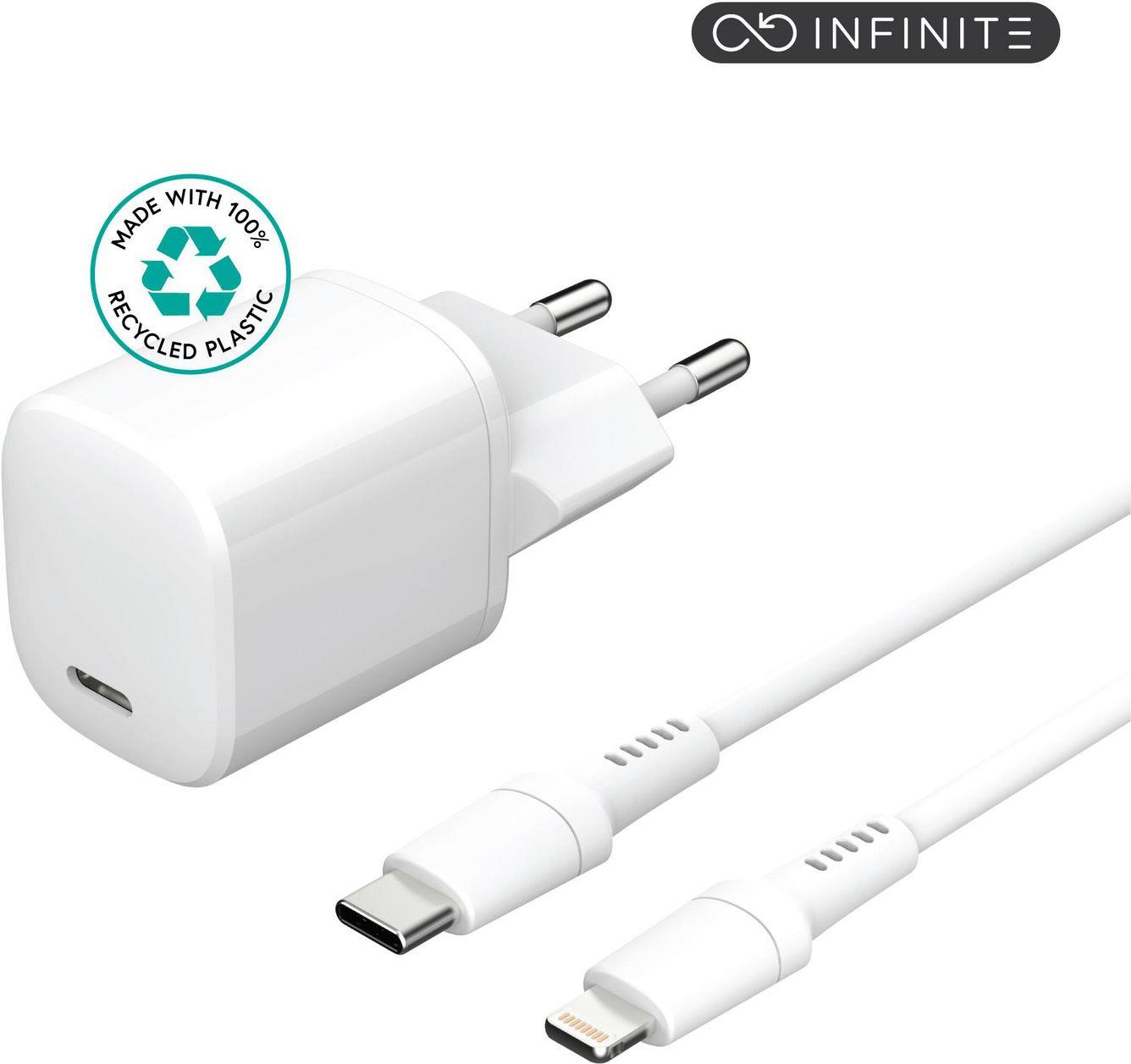 eSTUFF ES637500. Aufladetyp: Drinnen, Energiequelle: AC, Aufladekompatibilität: Smartphone, Tablet. Eingangsspannung: 100 - 240 V, Maximale Ausgangsspannung: 12 V. USB Typ-C Anzahl Anschlüsse: 1, Schnellladung. Kabellänge: 1,5 m, Produktfarbe: Weiß (ES637500) eSTUFF ES637500. Aufladetyp: Drinnen, Energiequelle: AC, Aufladekompatibilität: Smartphone, Tablet. Eingangsspannung: 100 - 240 V, Maximale Ausgangsspannung: 12 V. USB Typ-C Anzahl Anschlüsse: 1, Schnellladung. Kabellänge: 1,5 m, Produktfarbe: Weiß (ES637500) von eSTUFF